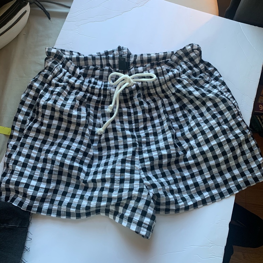 Plaid Shorts
